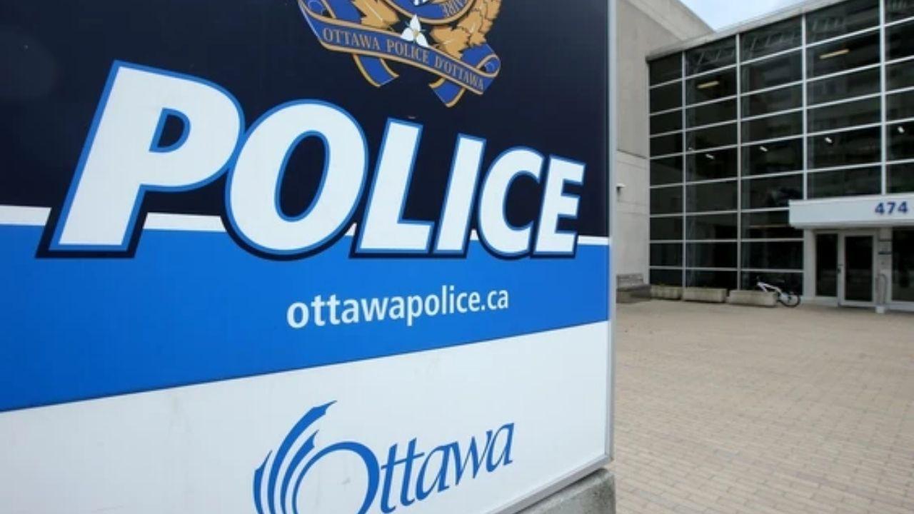 Man Charged for Firing Paintballs at Kanata Flag