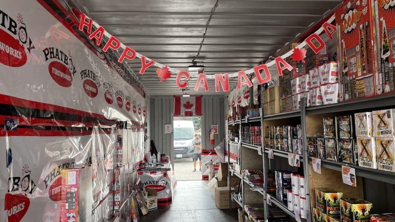 Fireworks Robbery Under Investigation in Kitchener