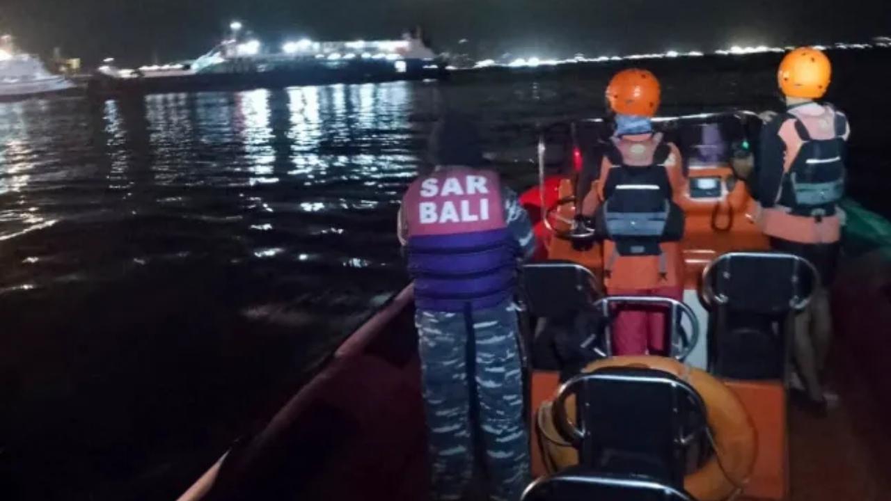 Ferry Disaster Near Bali Leaves Dozens Missing, Four Dead