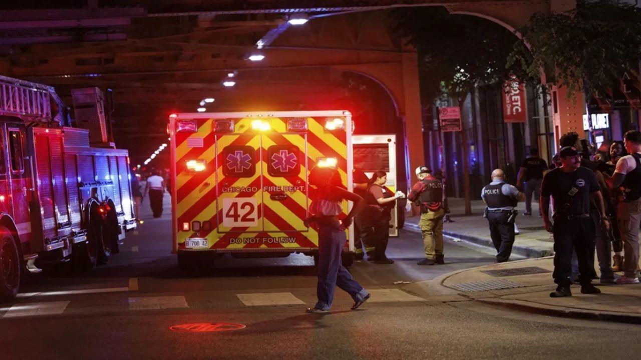 Chicago Club Shooting Kills 4, Injures 14 in Drive-By Attack