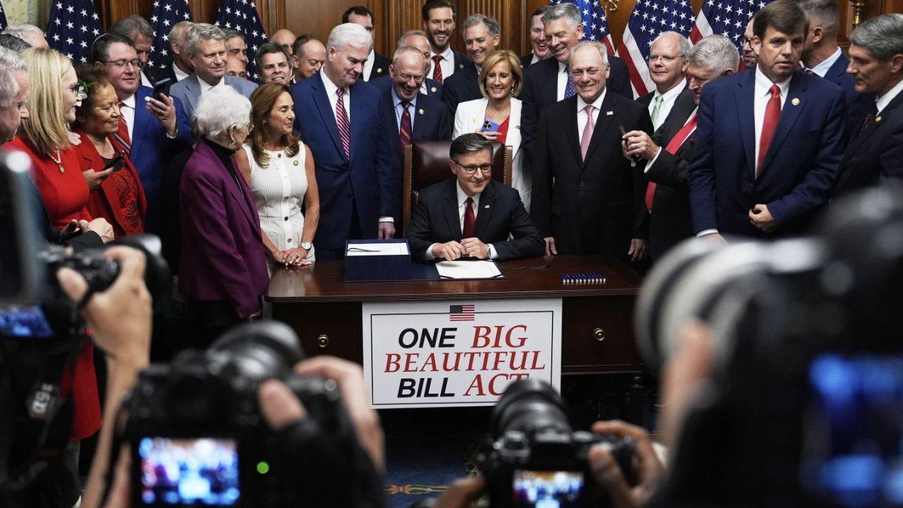 House Passes Trump’s Big Tax Cuts and Spending Bill