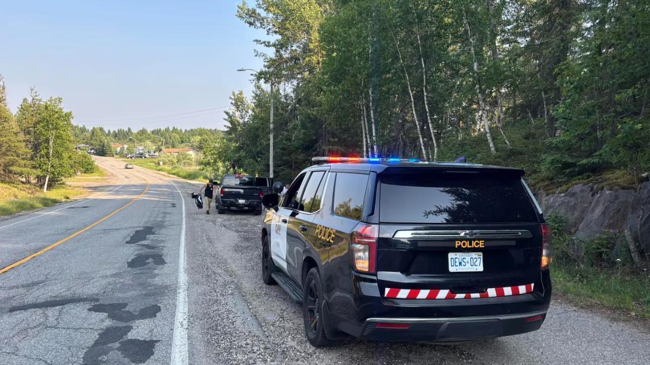 Toddler Found Unrestrained in Vehicle During N.W. Ontario Traffic Stop