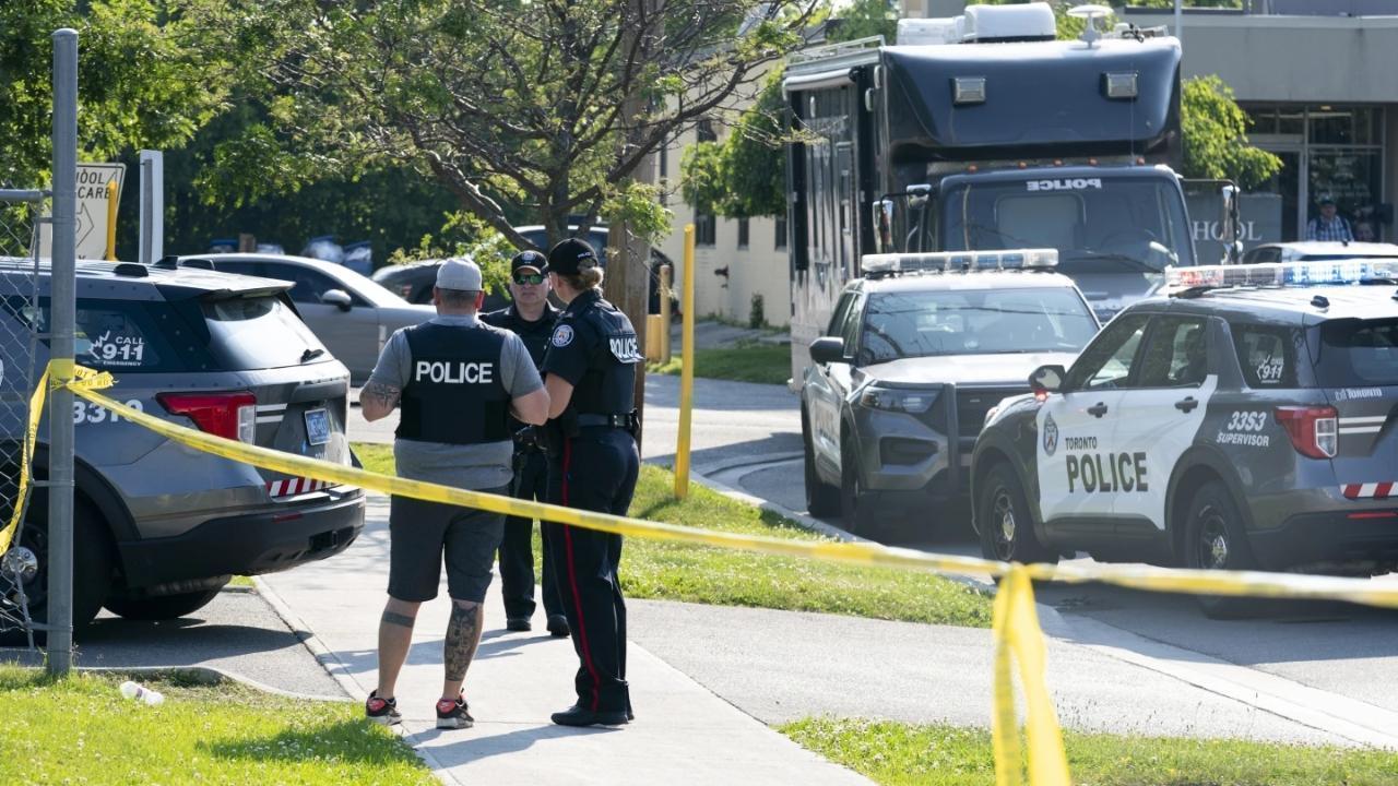 Teen Boy Fatally Stabbed Near Woodbine Park; Police Seek Witnesses