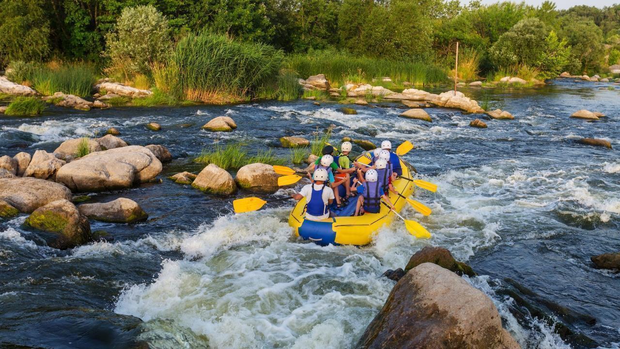 White-Water Rafting in Costa Rica: Nature’s Wildest Ride