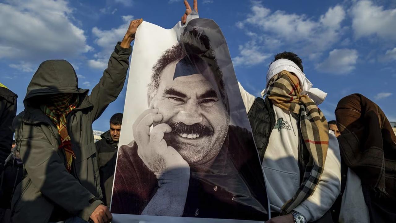 Öcalan calls on PKK to disarm ahead of historic peace ceremony