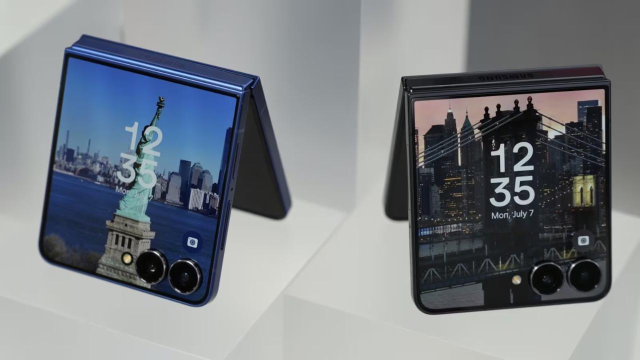 Samsung debuts Galaxy Z Fold 7, Flip 7 & Flip 7 FE at Unpacked