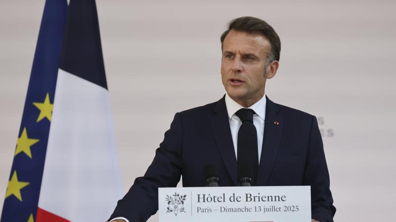 Macron Unveils €6.5 B Military Boost, Aims for €64 B by 2027