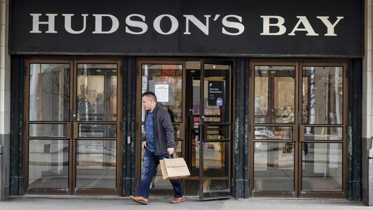 Hudson’s Bay Lease Deal Sparks Legal Clash With Lender
