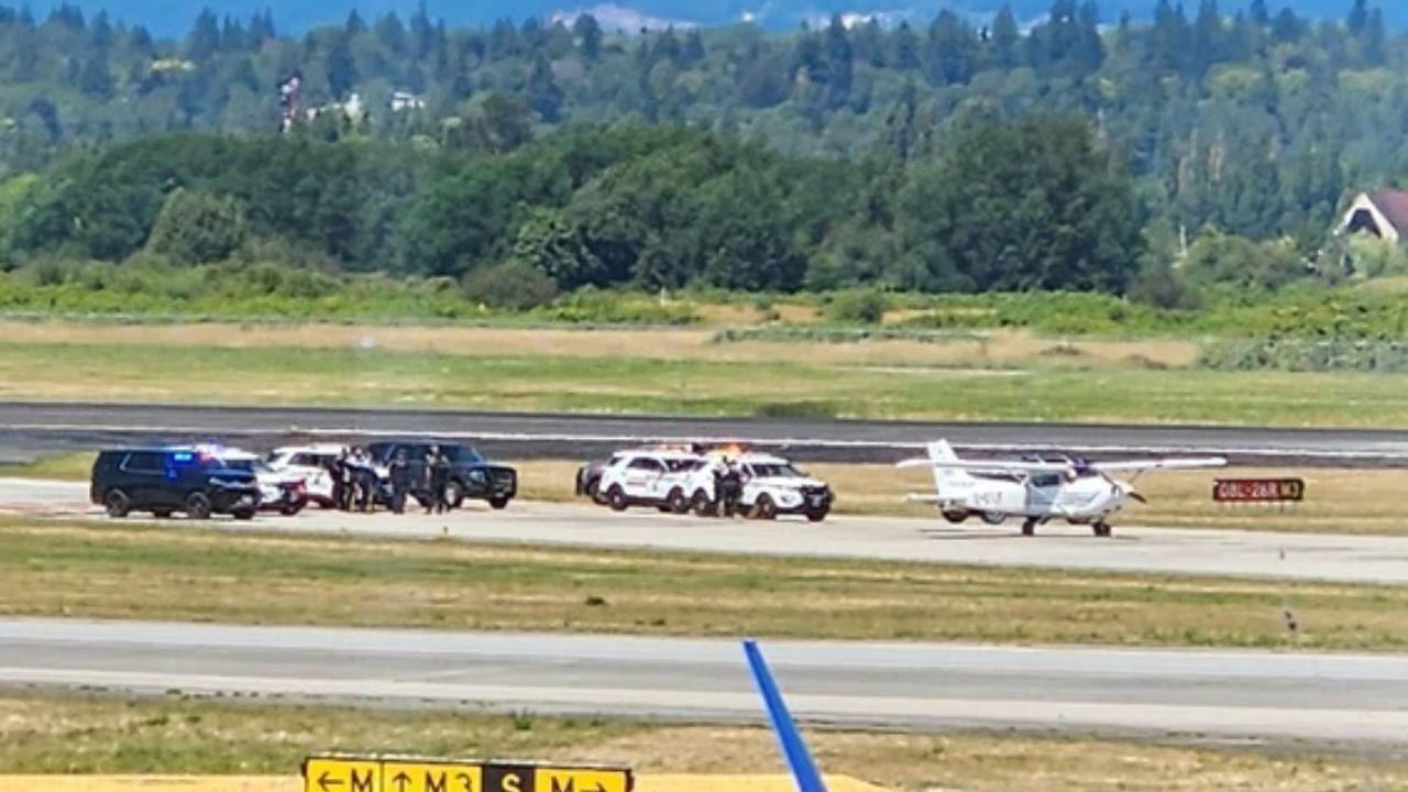 Hijacked Cessna Forces Airport Ground Stop, Flights Diverted