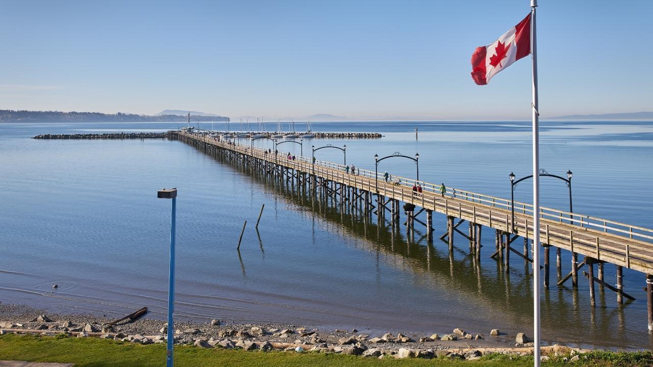 White Rock Breaks 84-Year July Heat Record Amid Warnings