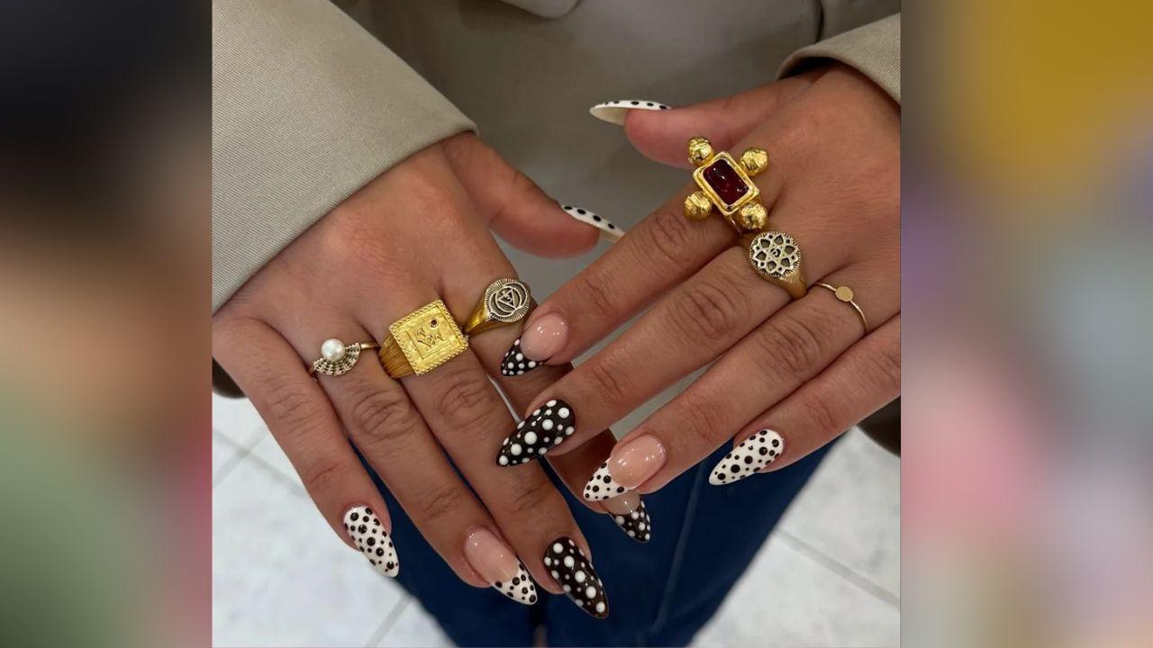Polka‑Dot Nail Art Reigns Supreme This Summer