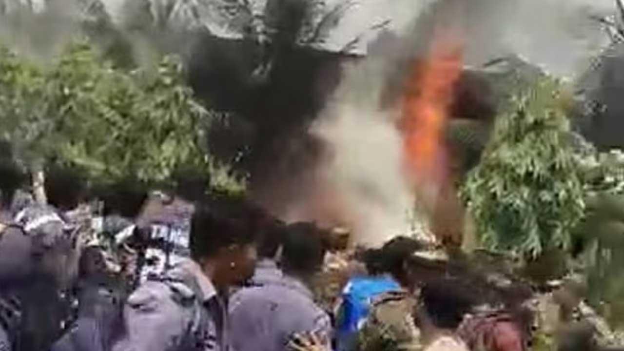 Bangladesh Fighter Jet Crashes Into Dhaka School, 19 Dead