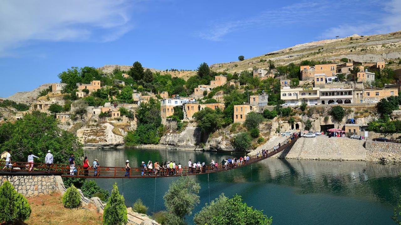 The Underwater City of Halfeti: Where Black Roses Bloom