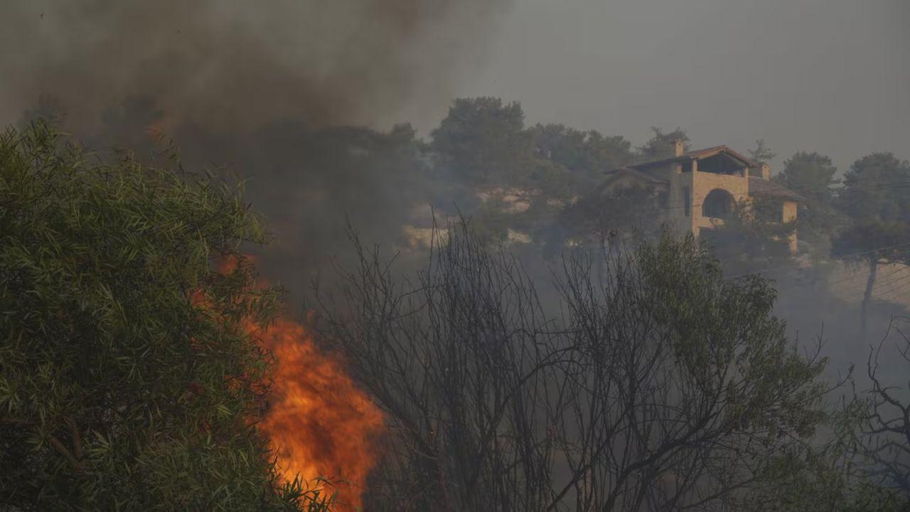 Wildfire Devastates Cyprus: Homes Destroyed, 2 Found Dead as Dozens of Villages Evacuated