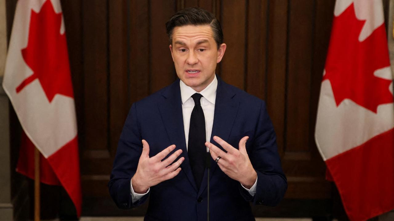 Poilievre, Independents Debate Tonight in Alberta Byelection