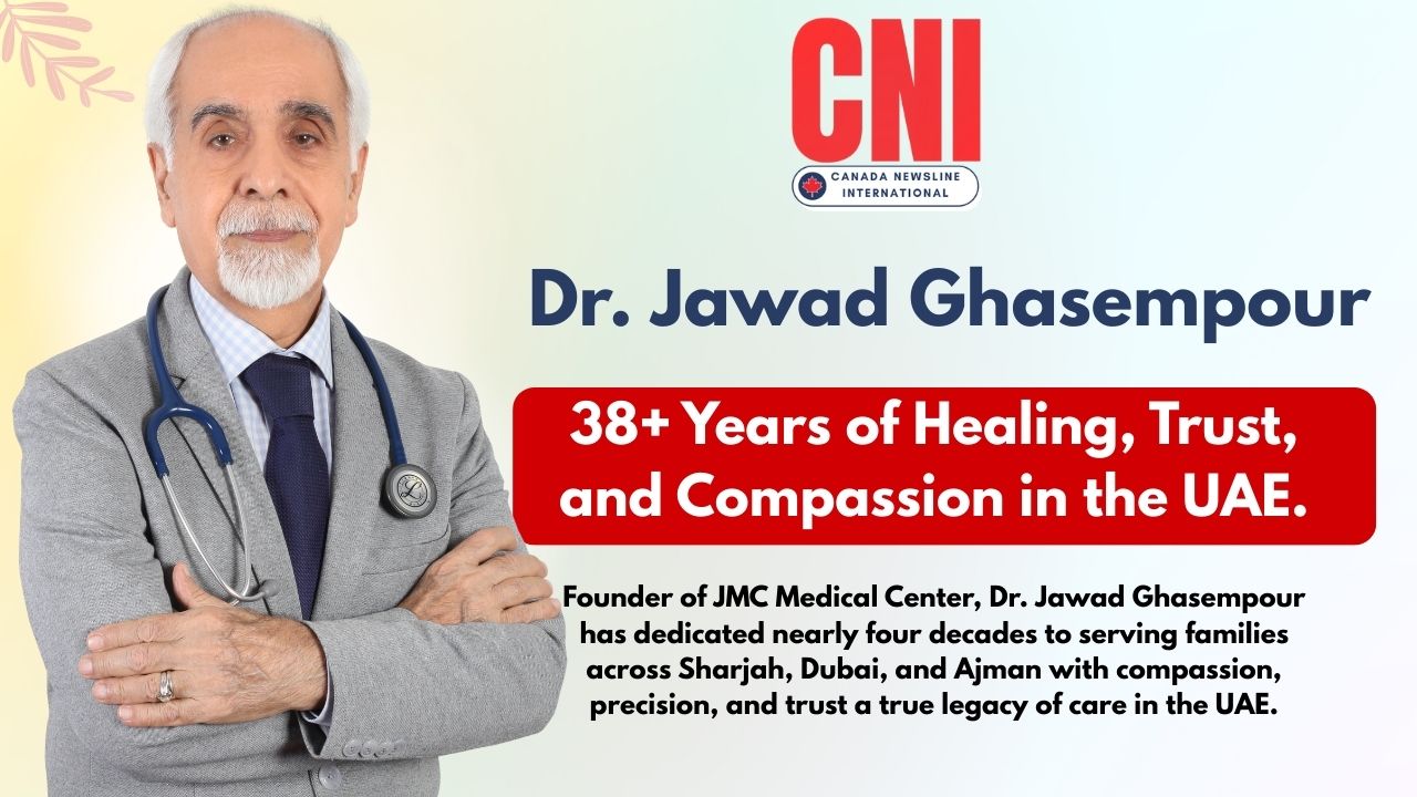 Dr. Jawad Ghasempour: 38 Years of Building Trust and Transforming Healthcare in the UAE
