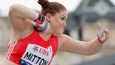 Sarah Mitton Strikes Gold in Beijing Shot Put as Andre De Grasse Shines in 100m Return