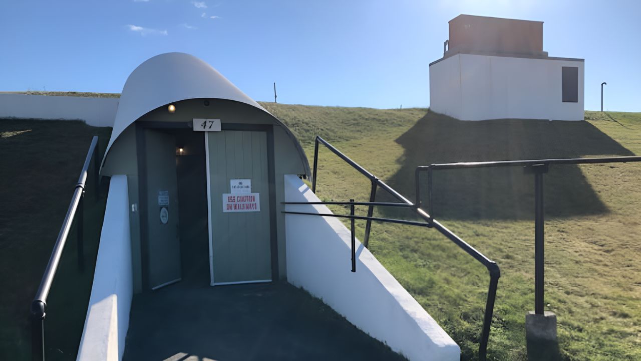 Cold War Bunker in N.S. Transformed Into Luxury Fallout Shelter