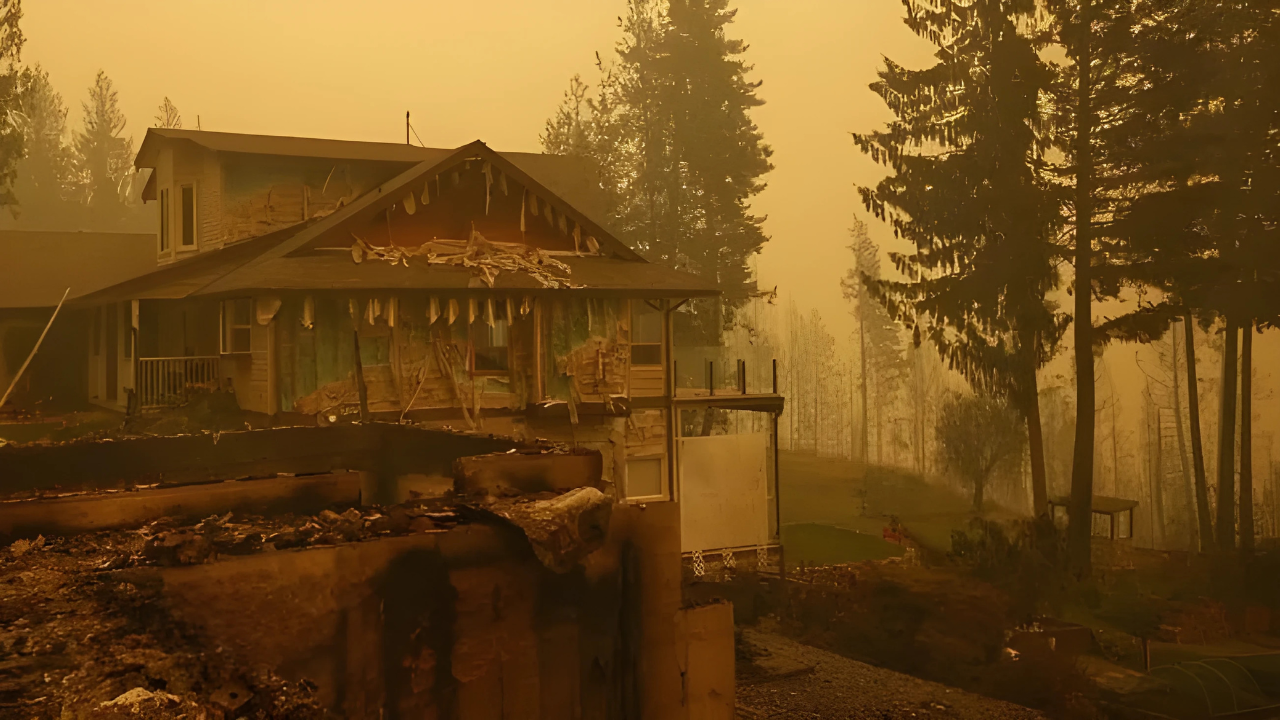 Canada’s 2023 Wildfires Contributed to 87,000 Early Deaths Worldwide, Study Finds