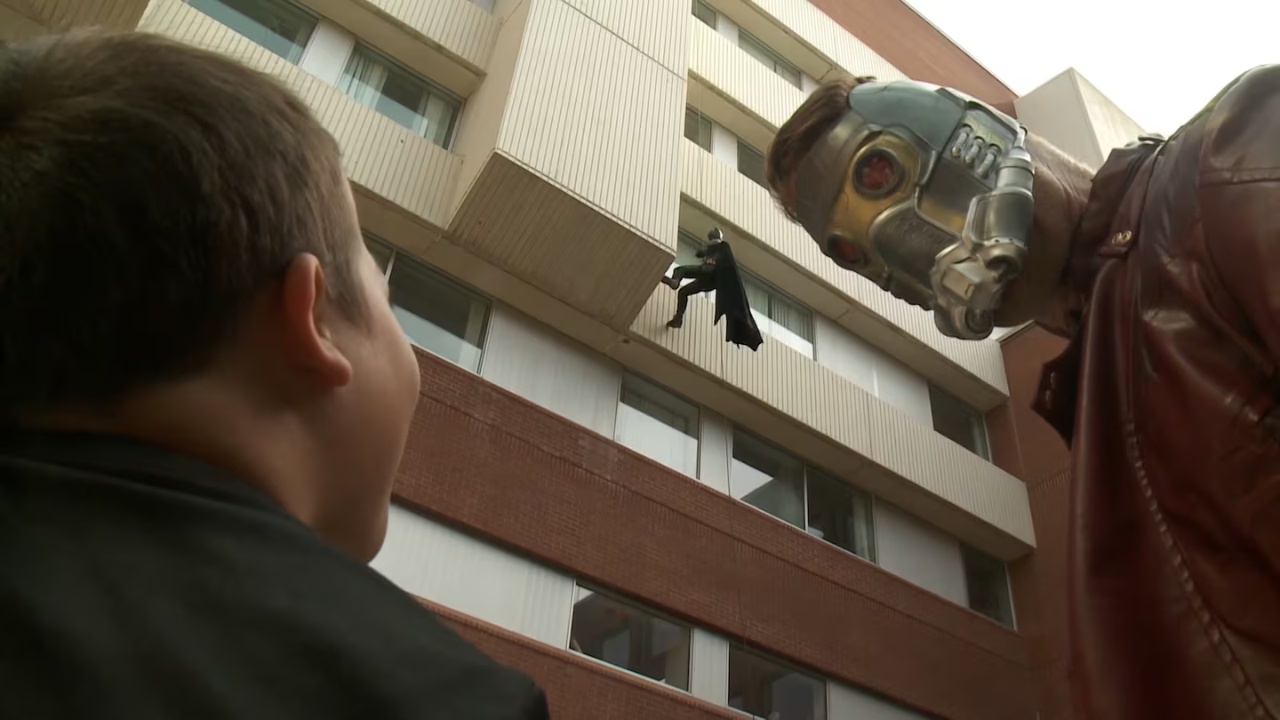 How Did Regina SWAT Team Bring Joy to Hospital Kids as Superheroes?