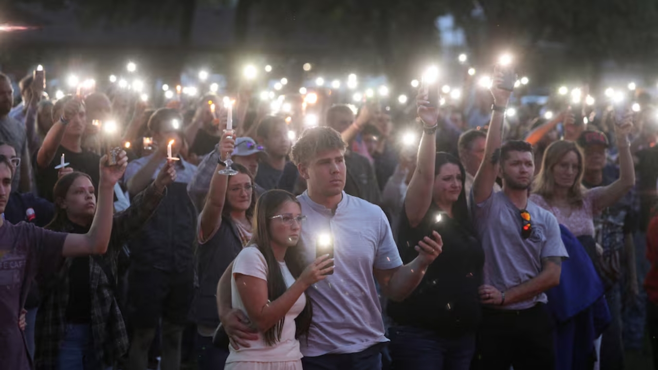 Gen Z Reacts with Grief After Charlie Kirk’s Killing Across Lines