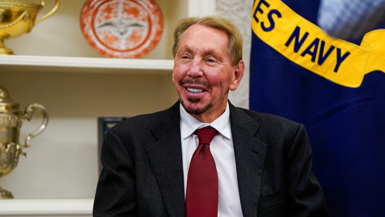 Larry Ellison Returns to Top, 48 Years After Oracle's Start
