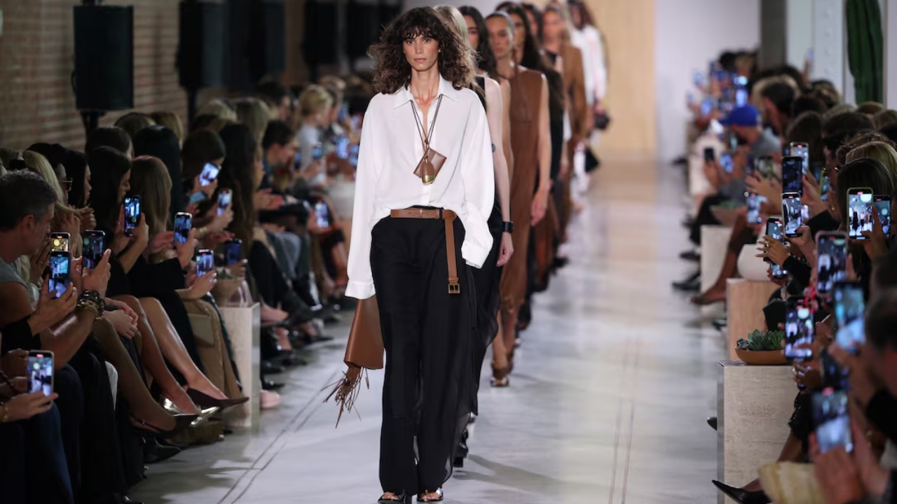 Michael Kors showcases earthy elegance at NY Fashion Week 2025