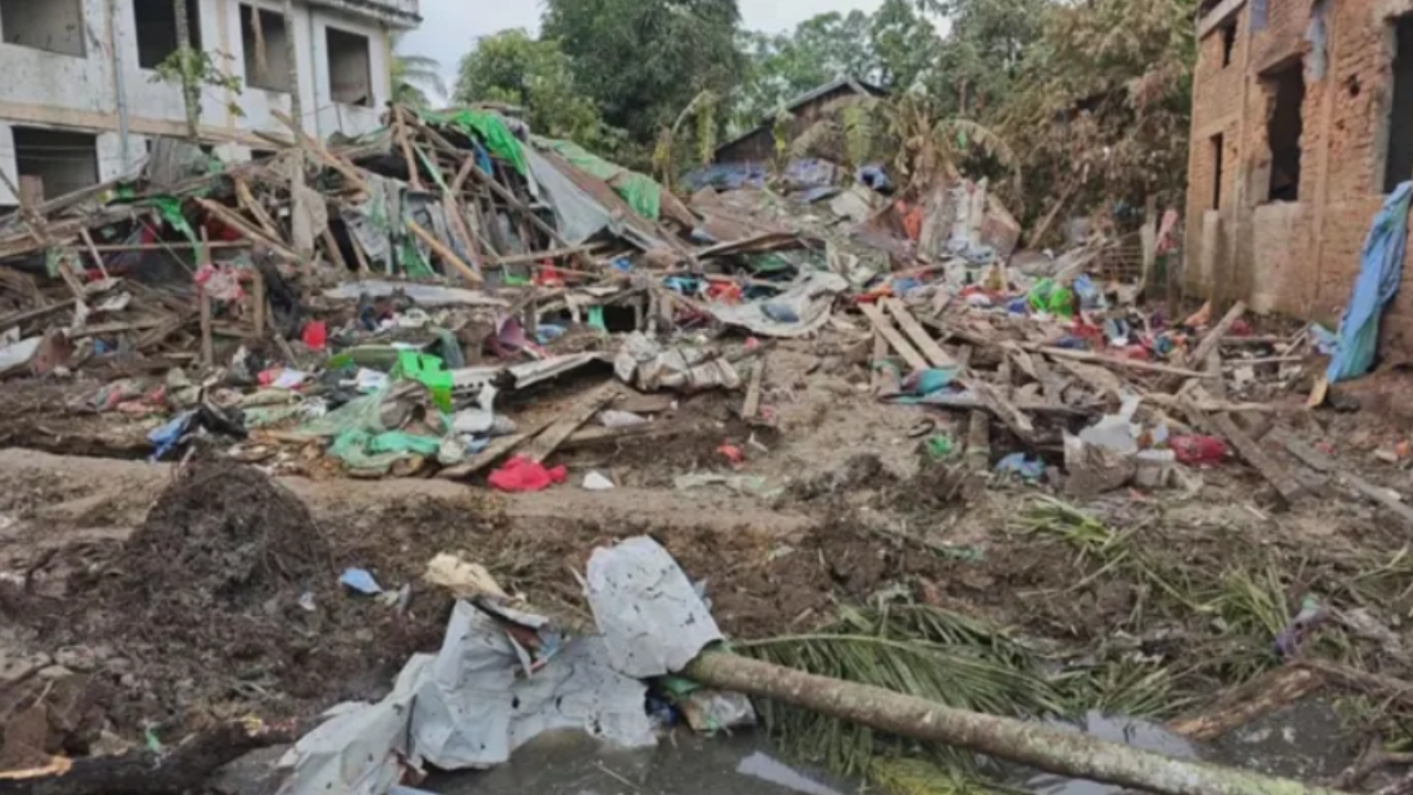 Airstrike on Myanmar Schools Kills 18, Mostly Children