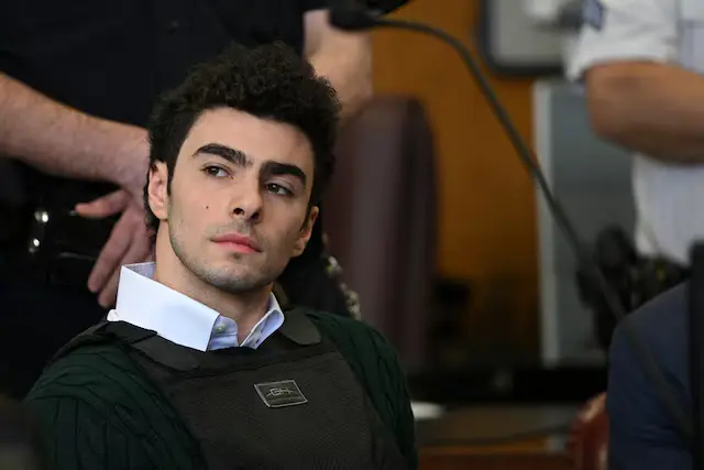Luigi Mangione Appears in Court Over Killing of Insurance CEO