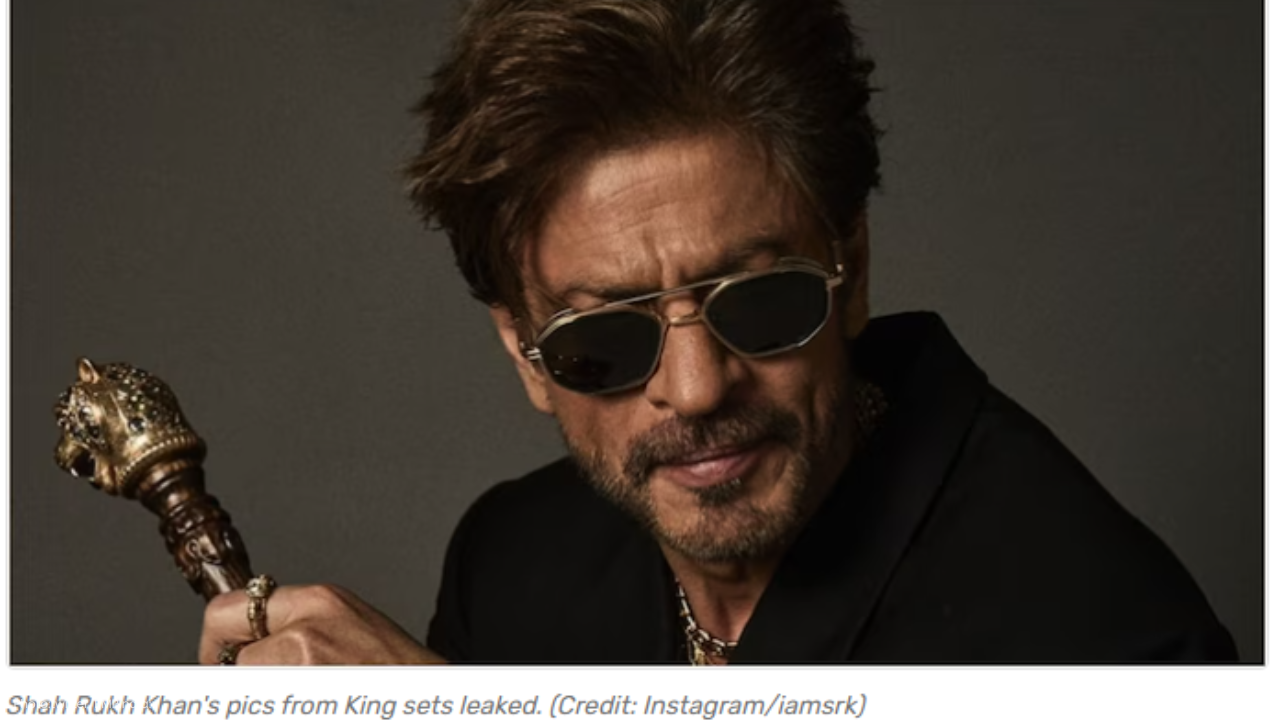 Shah Rukh Khan’s Salt and Pepper Look from 'King' Leaked Online, Fans Go Wild