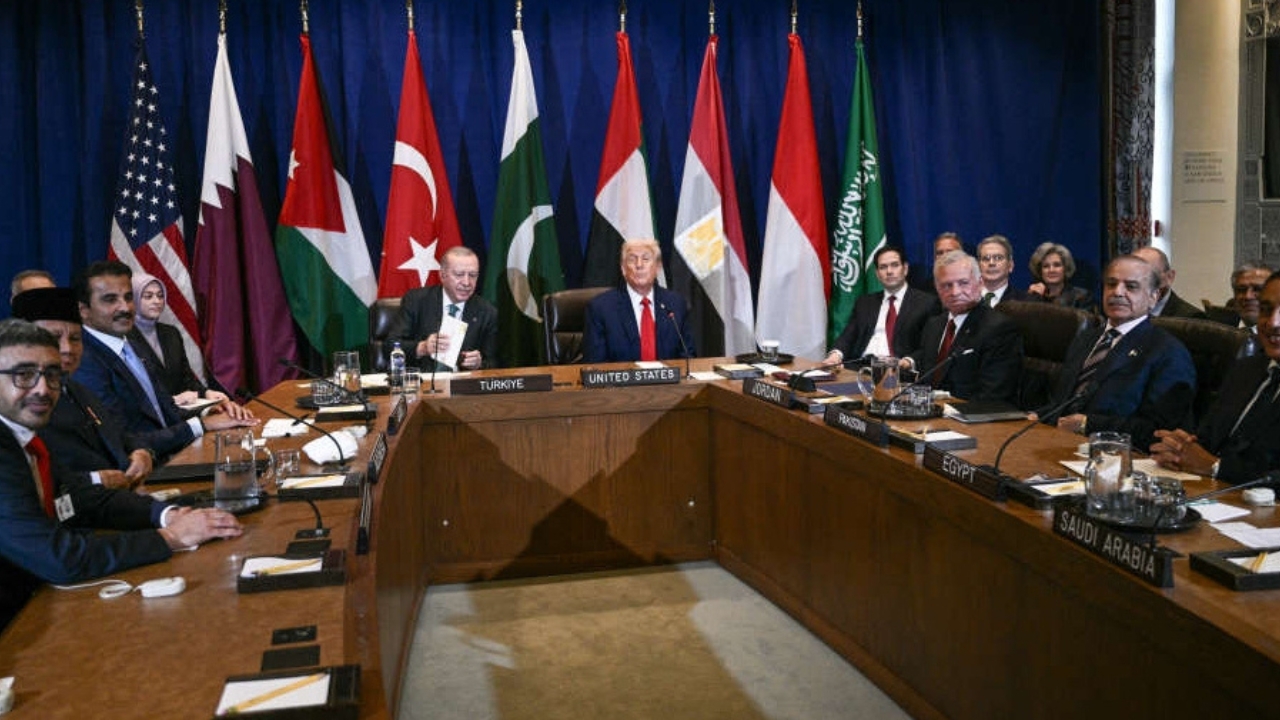 Arab Nations Call on Trump to End Gaza War at UN Summit