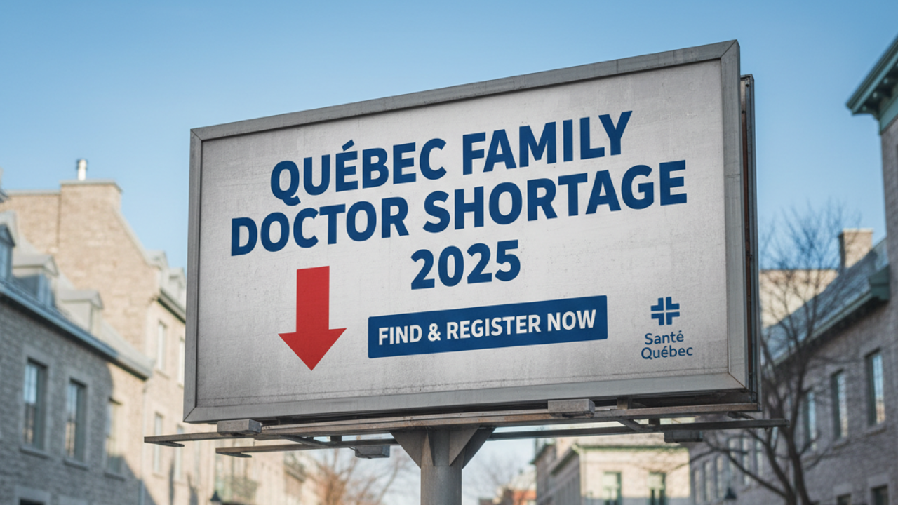 Quebec Family Doctor Shortage 2025: Tips to Find and Register Quickly
