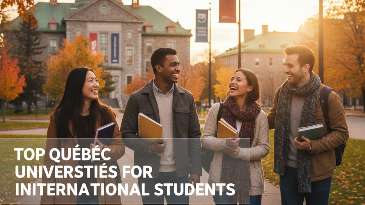 Studying in Quebec: Best Universities for Global Learners
