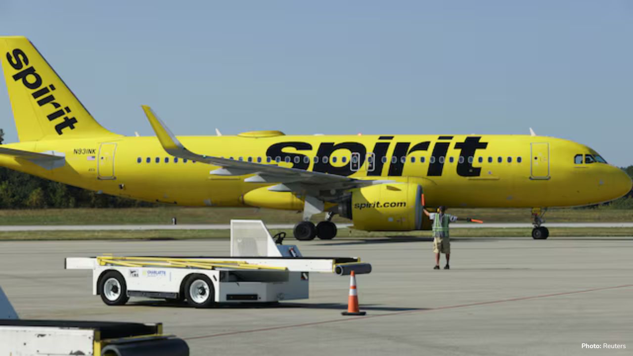 Spirit Airlines to Suspend 40 Routes, Hires Former Amazon Executive for Network Planning