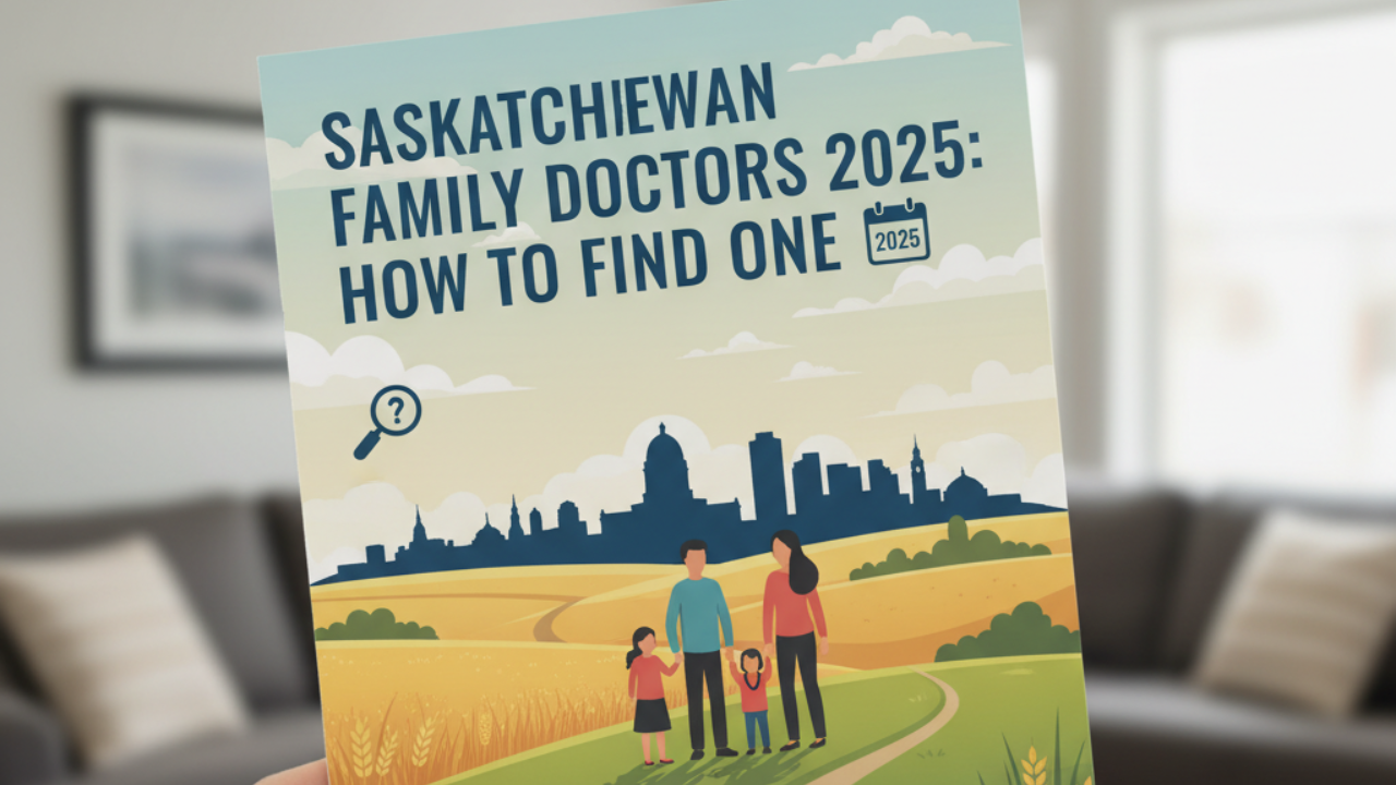 Complete Guide to Finding a Family Doctor in Saskatchewan in 2025