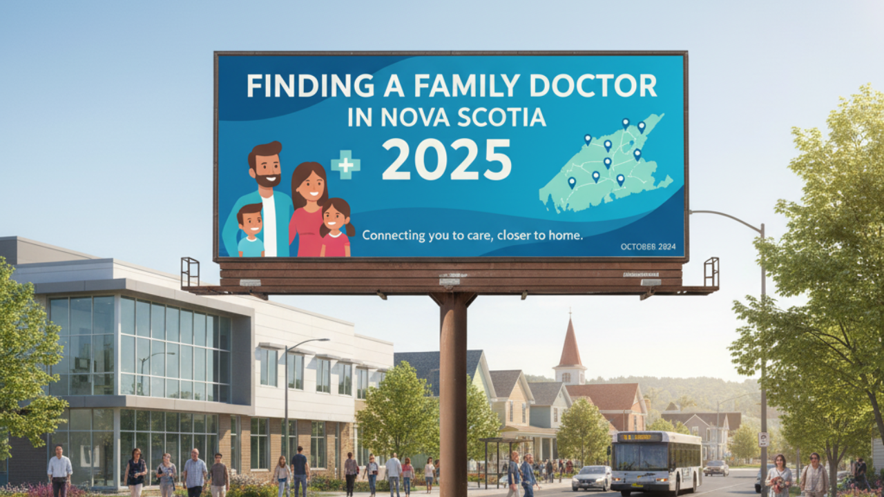 A Step-by-Step Guide for Residents & Newcomers to Get a Family Physician in Nova Scotia