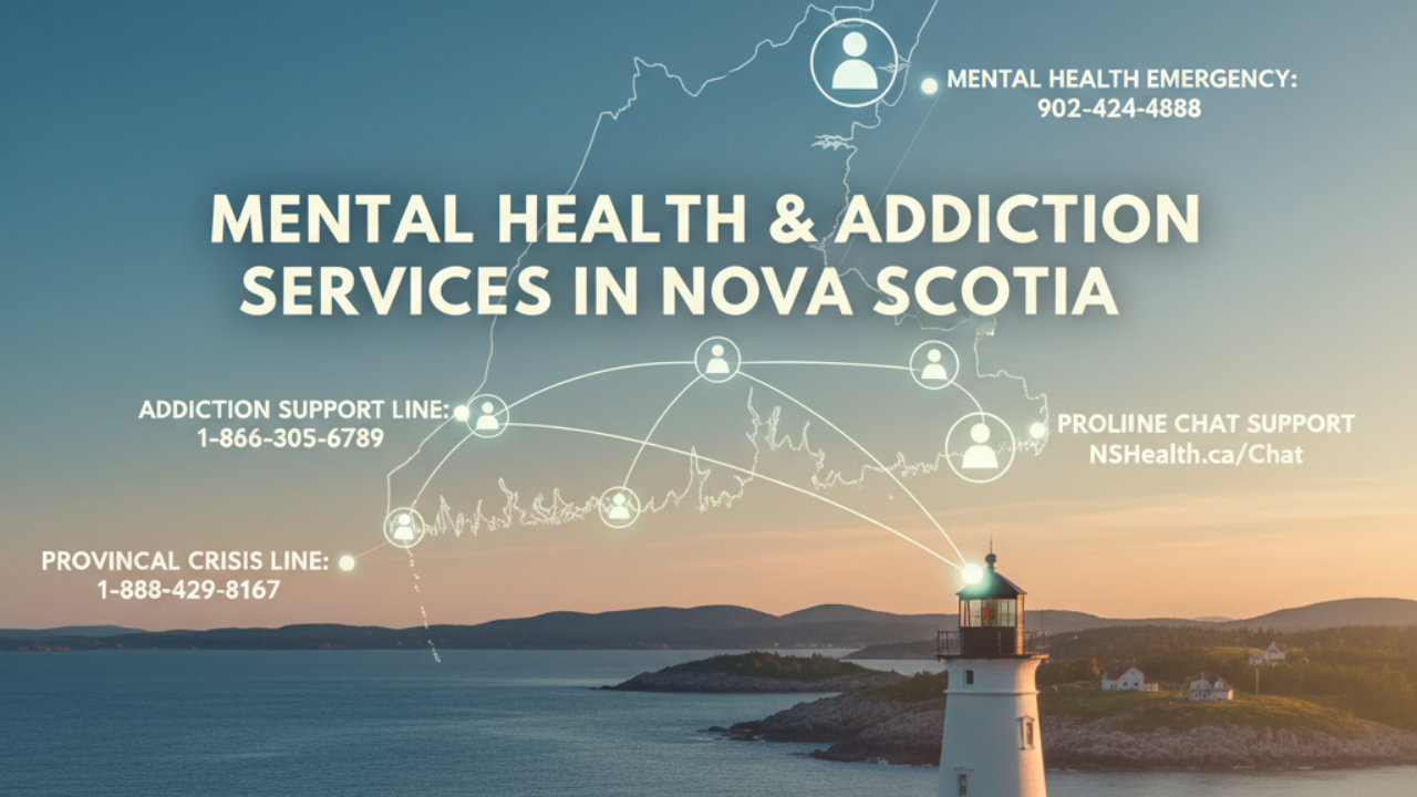 Essential Hotlines, Services, and Resources for Mental Health and Addiction in Nova Scotia