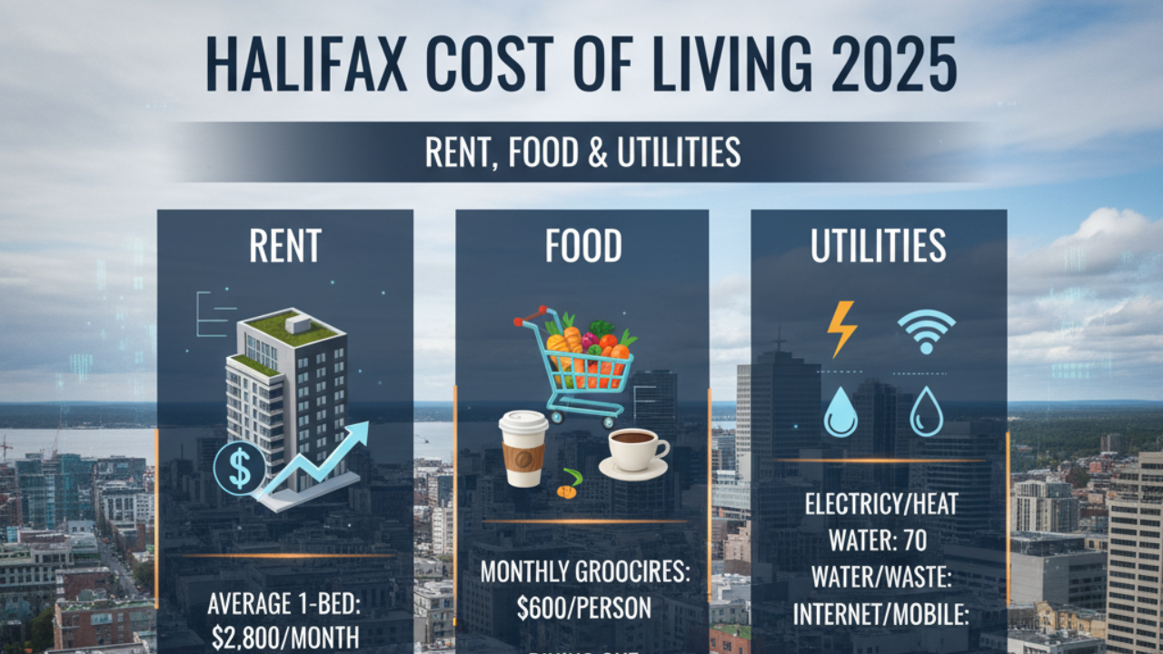 A Complete 2025 Cost of Living Breakdown in Halifax, Nova Scotia