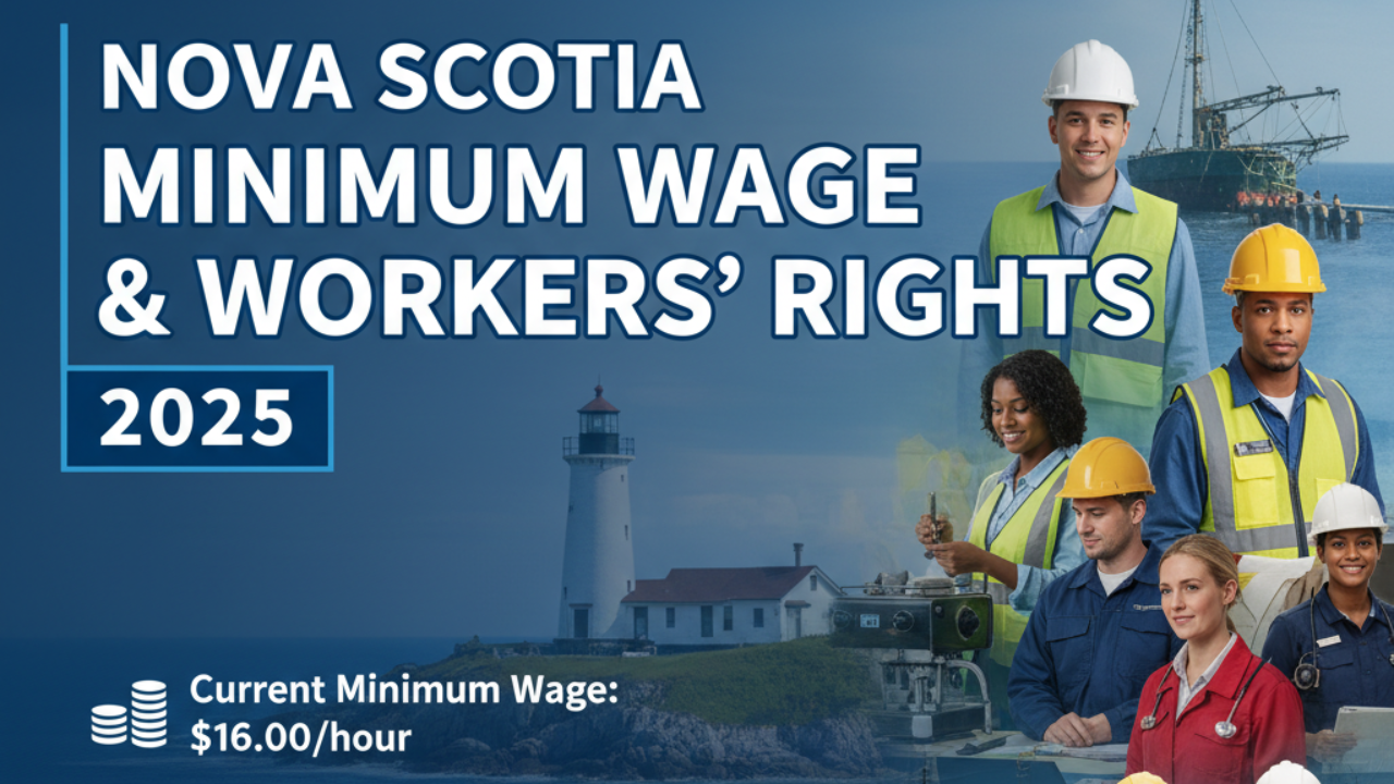 What Employees and Employers Need to Know About Wages and Workplace Rights in Nova Scotia 2025