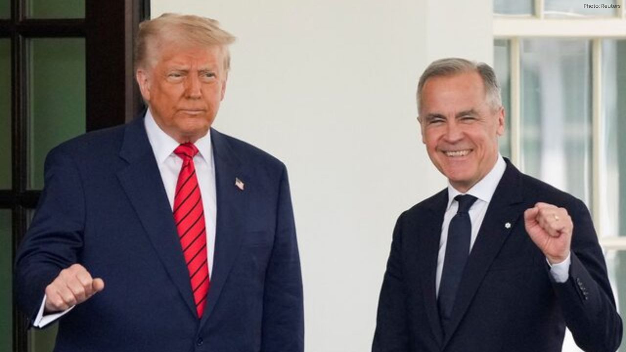 Carney’s White House Visit Tariffs Trade Talks and 51st State Remark