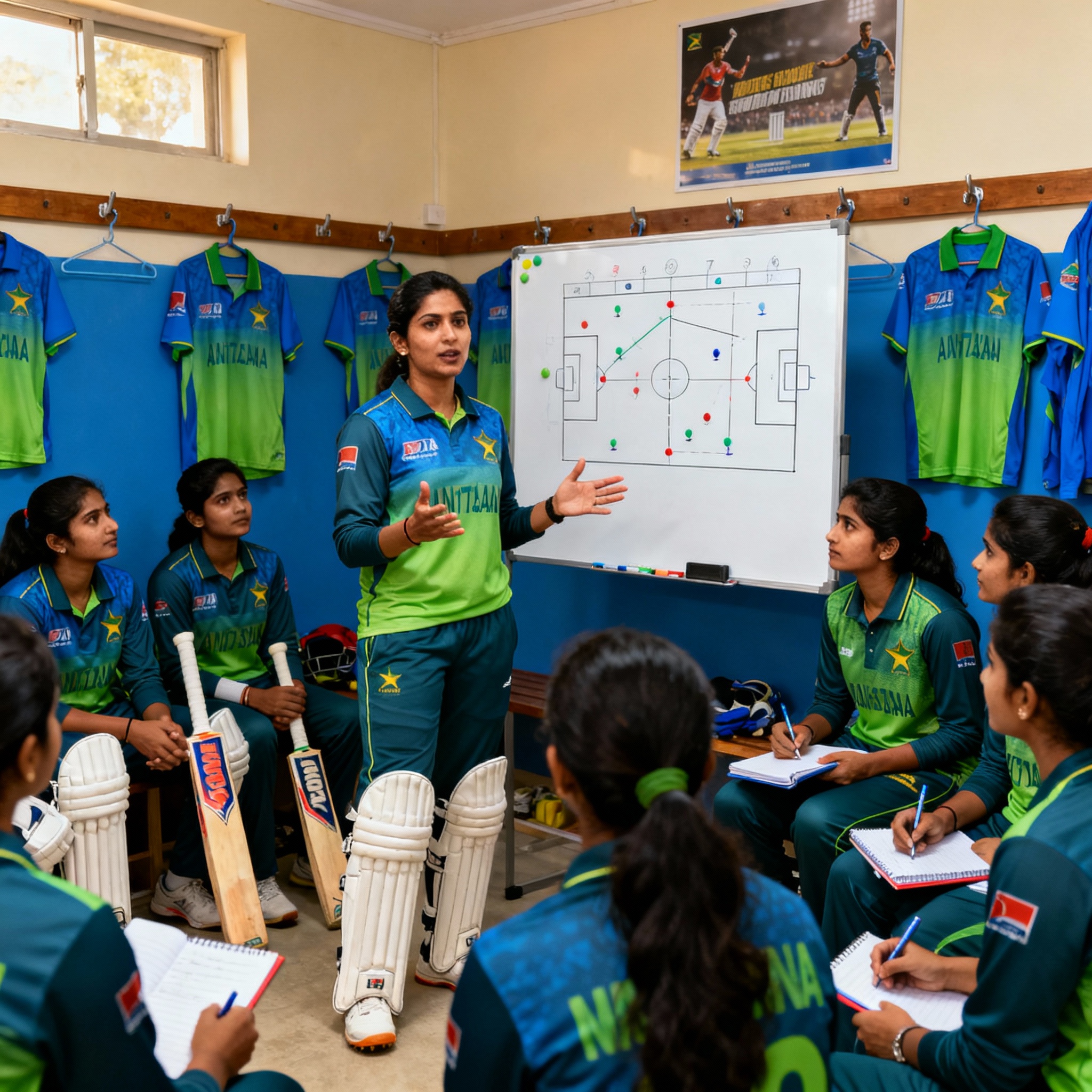 Pakistan Women’s Captain Focuses on Strategy Ahead of India Clash
