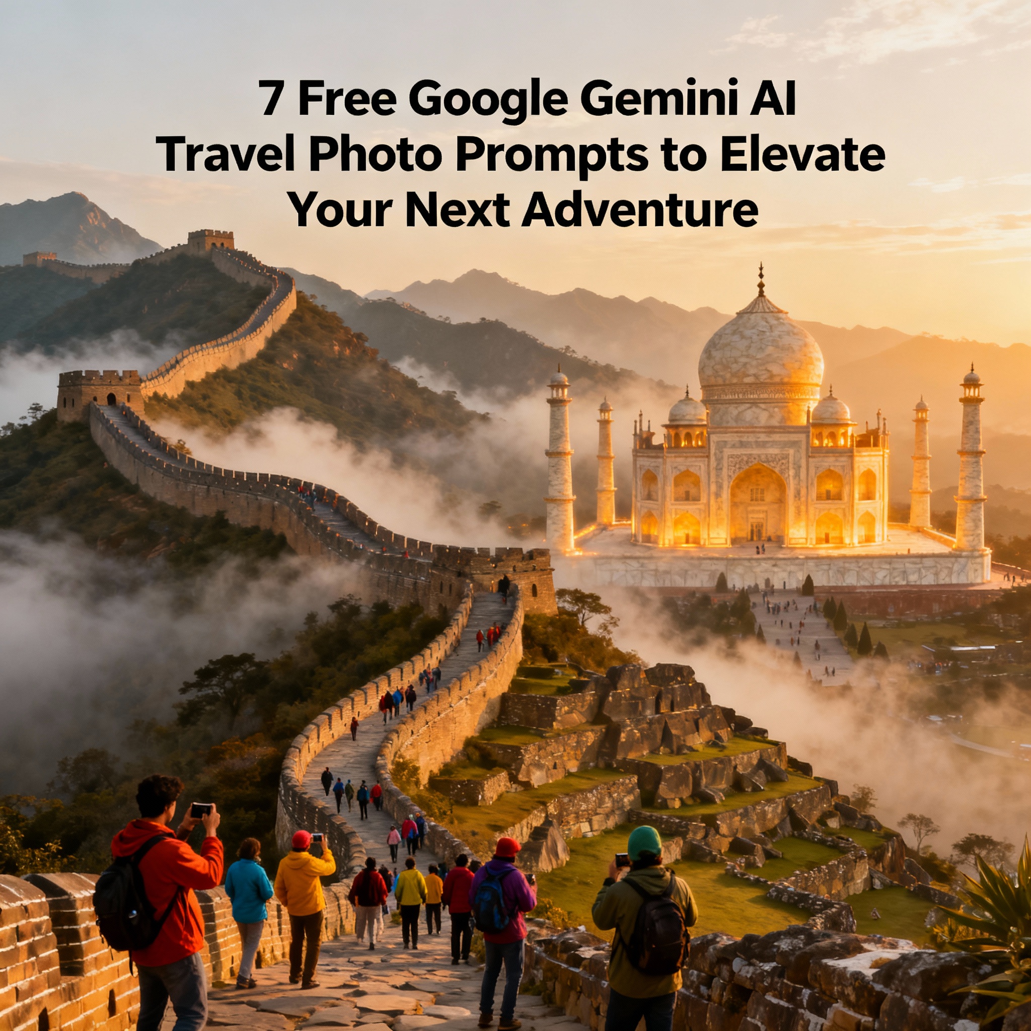 7 Free Google Gemini AI Travel Photo Prompts to Elevate Your Next Adventure