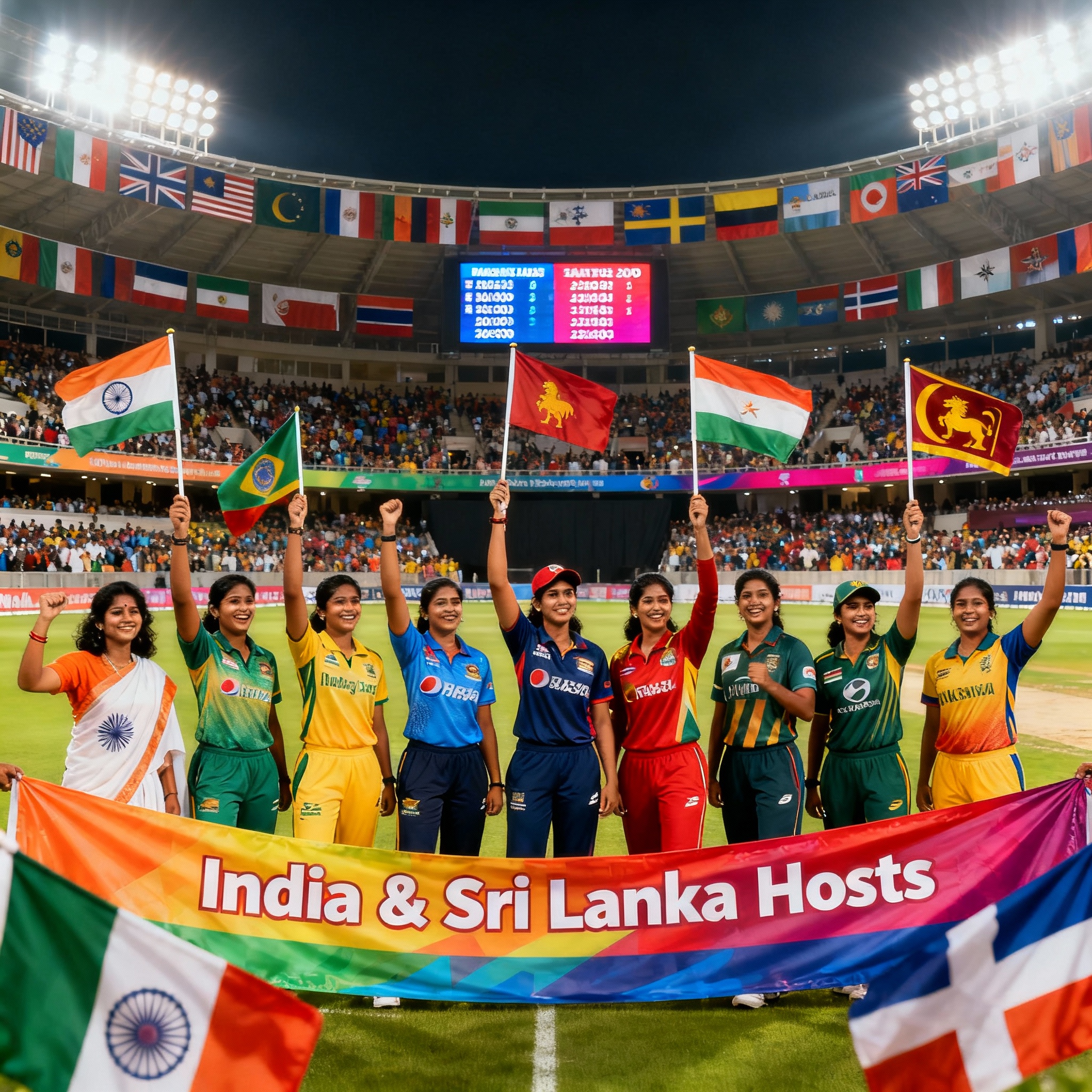 Women’s ODI World Cup 2025: Schedule, Teams, Venues & Live Streaming Details