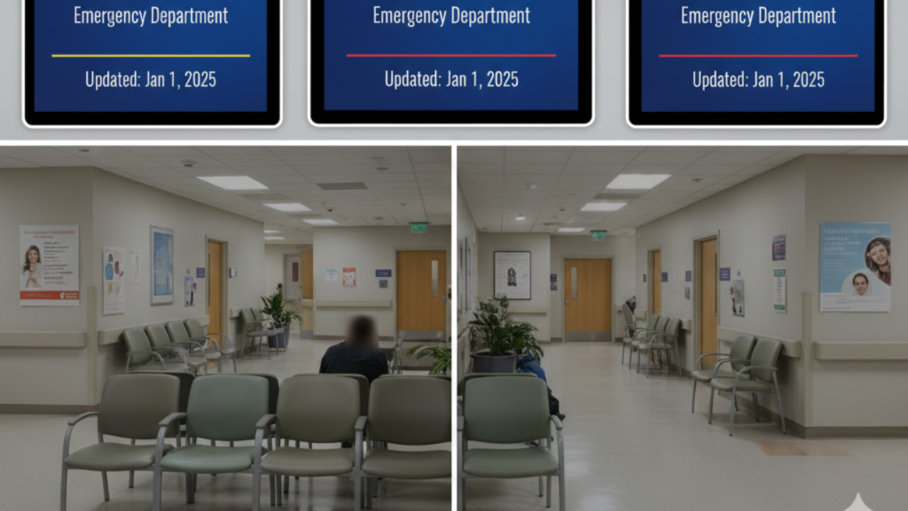 Behind the Clock: How Long Patients Wait in NB Hospitals in 2025