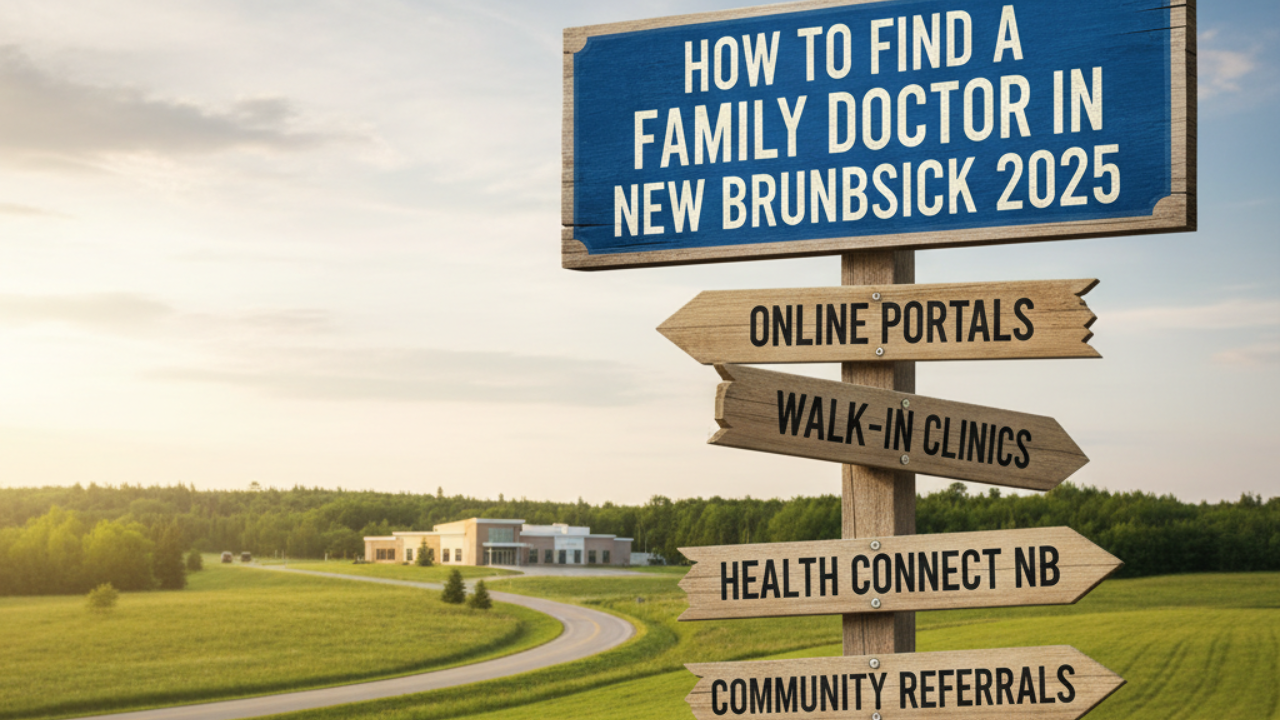 Your 2025 Guide to Finding a Family Doctor in New Brunswick
