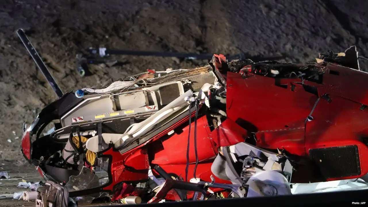 Sacramento Helicopter Crash Leaves Three Crew Members Critical