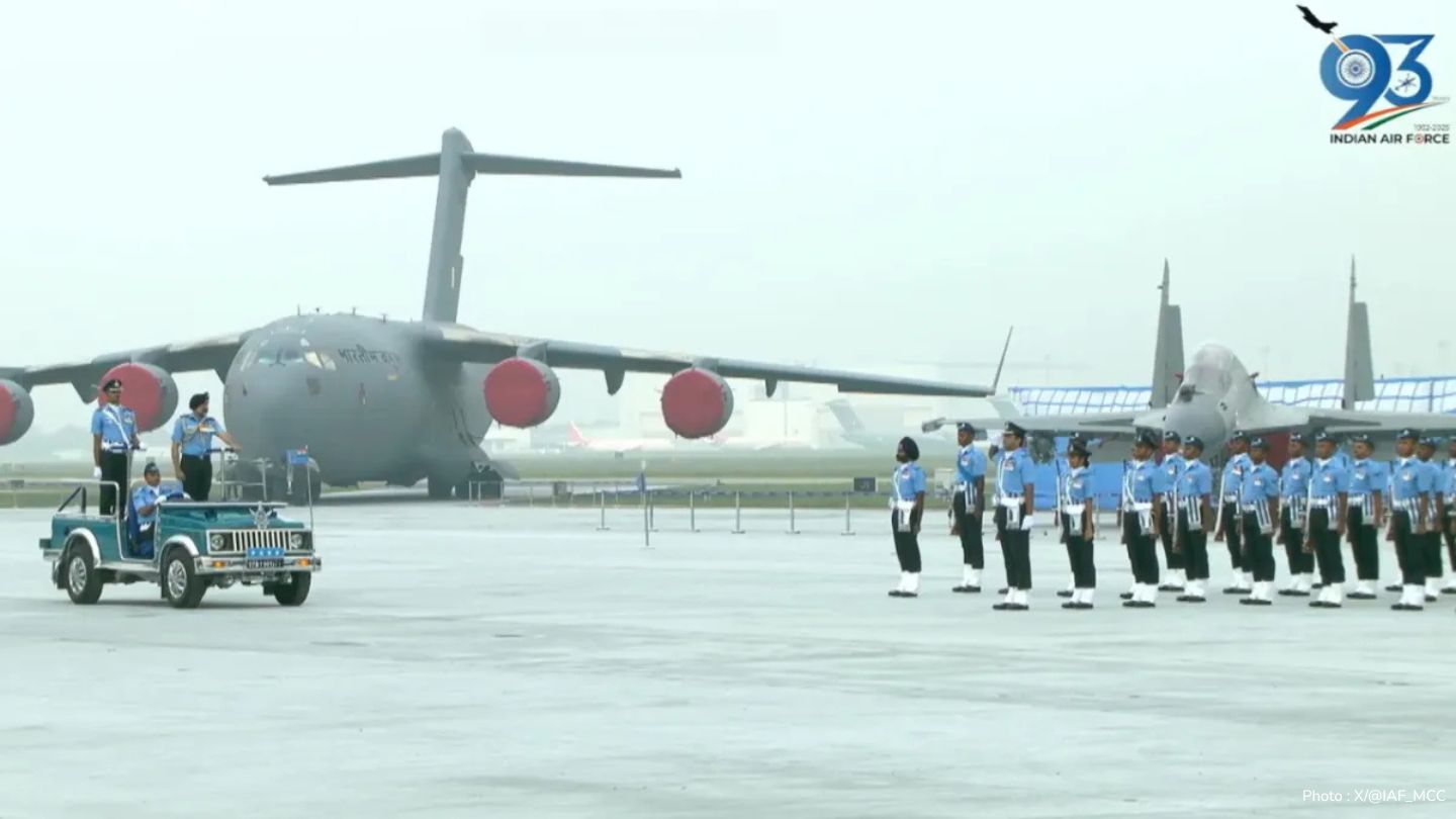 Indian Air Force Day 2025: Celebrating 93 Years of Excellence and Valor"