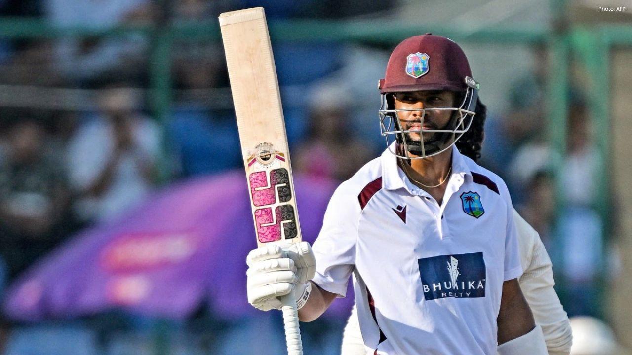 Shai Hope Ends 8-Year Wait With Stellar Test Century vs India