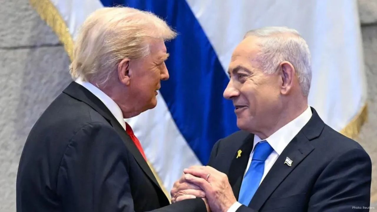 Trump Hails “Historic Dawn” in Middle East After Gaza Ceasefire