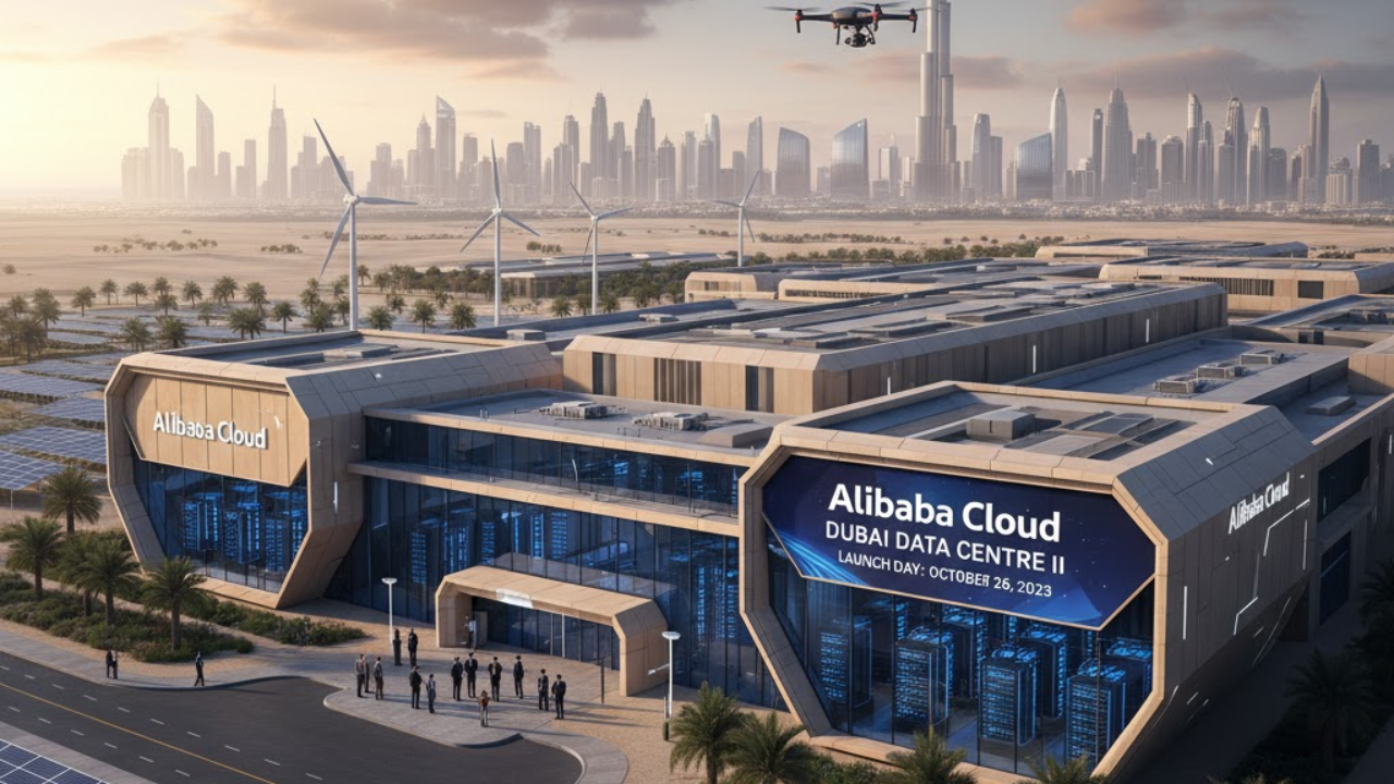 Alibaba Launches Second Data Centre in Dubai, Deepening UAE Cloud Infrastructure